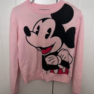 Mickey Mouse sweatshirt